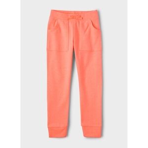 TCP - Girls Fleece Jogger Pants - Tangerine Dream Neon - Size XL (14)